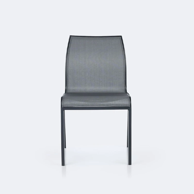 Holiday Sling Sidechair - Dark Grey