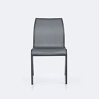 Holiday Sling Sidechair - Dark Grey