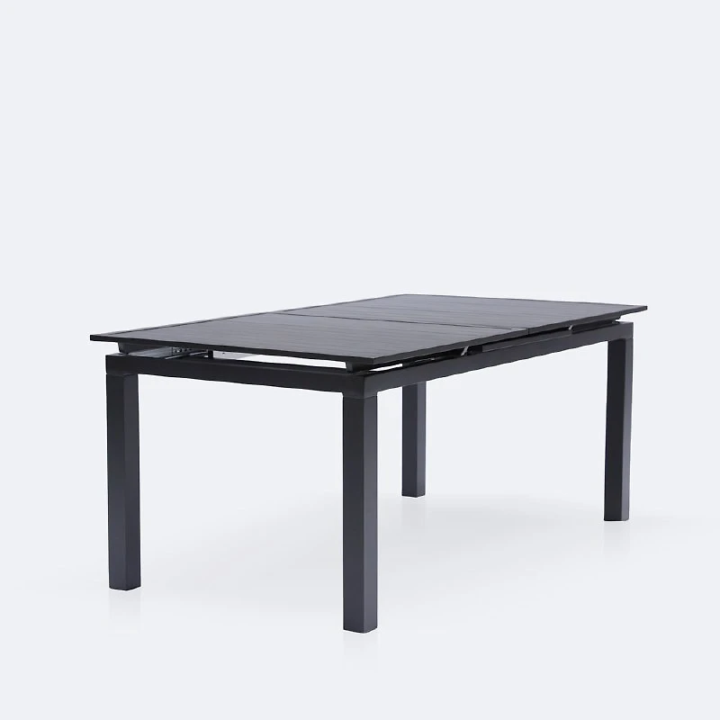 Holland Extendable Dining Table - 39"x71"-94.5" - Black