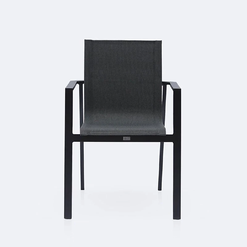 Holland Dining Armchair -Black
