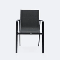 Holland Dining Armchair -Black