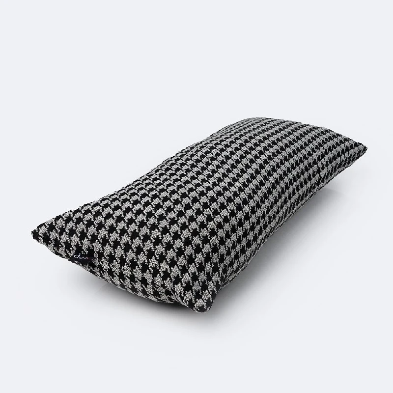 10"x24" Accent Pillow - Iconic B&W