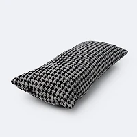 10"x24" Accent Pillow - Iconic B&W