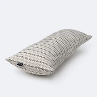 10"x24" Accent Pillow - Zipper Natural