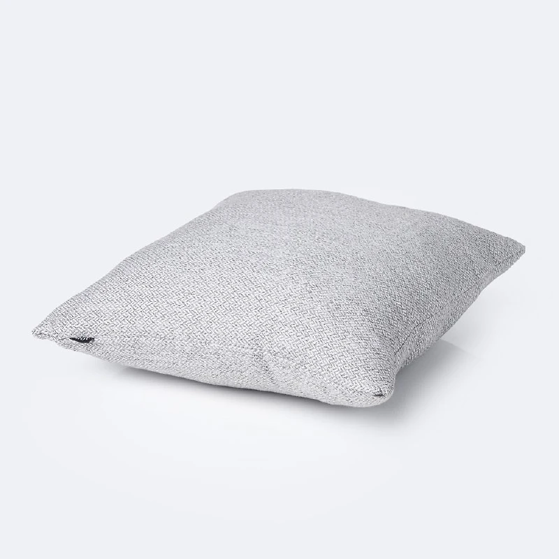 20"x20" Throw Pillow - Chevron Grey