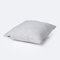 20"x20" Throw Pillow - Chevron Grey