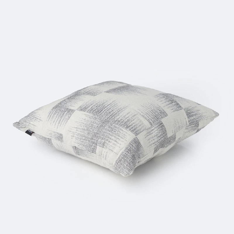 20"x20" Throw Pillow - Frisco Silver