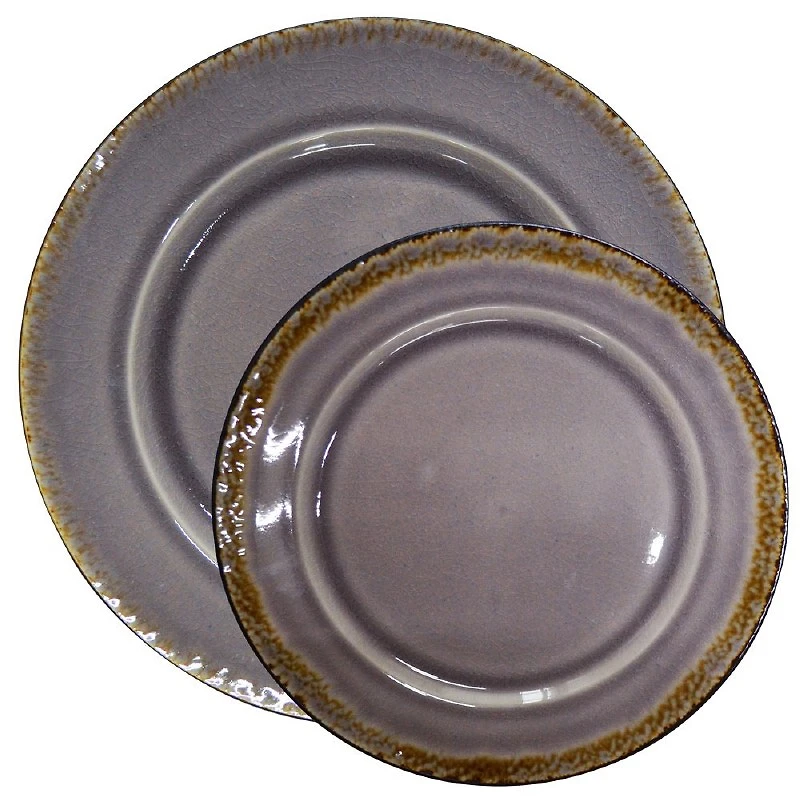 Iris 16-Piece Dinnerware Set