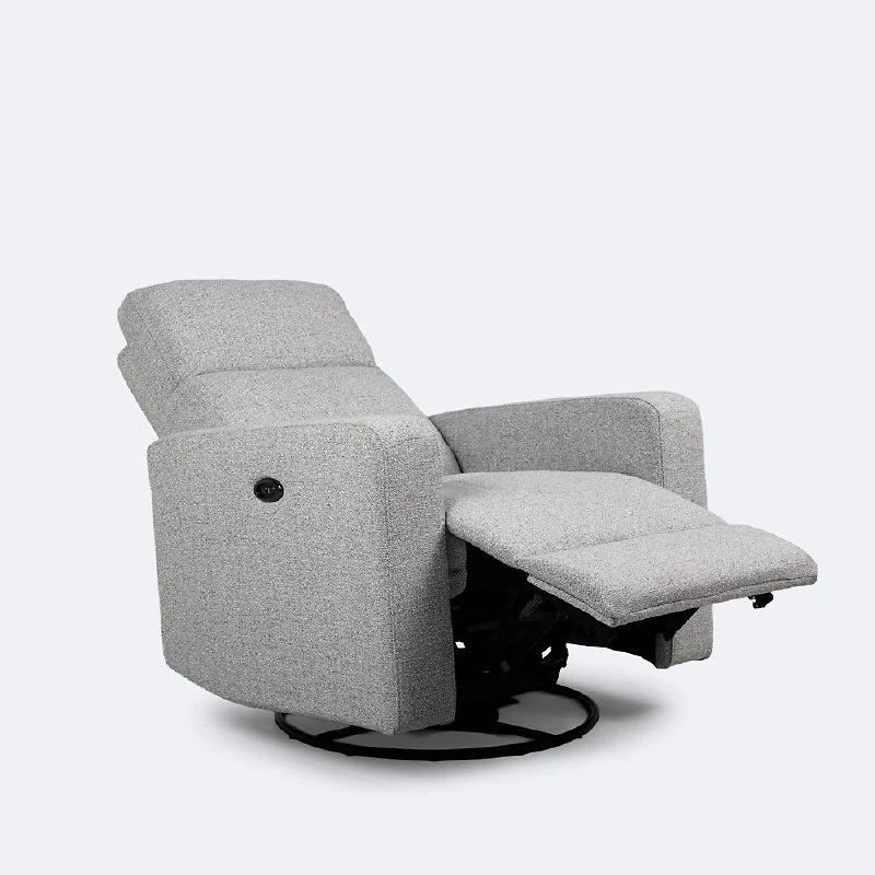 Jensen Swivel Rocker Power Reclining Chair - Linen Beige