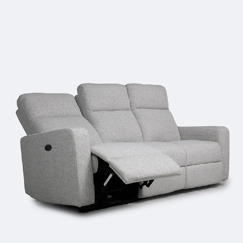 Jensen Power Reclining Sofa- Linen Beige