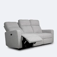 Jensen Power Reclining Sofa- Linen Beige