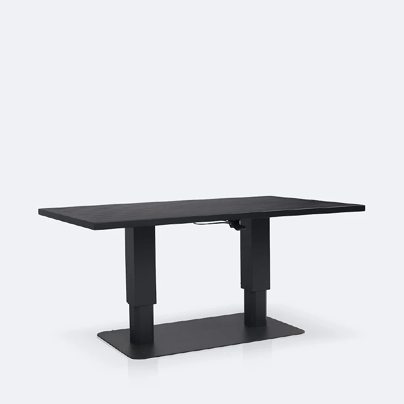 Knox Adjustable Coffee Table - Black