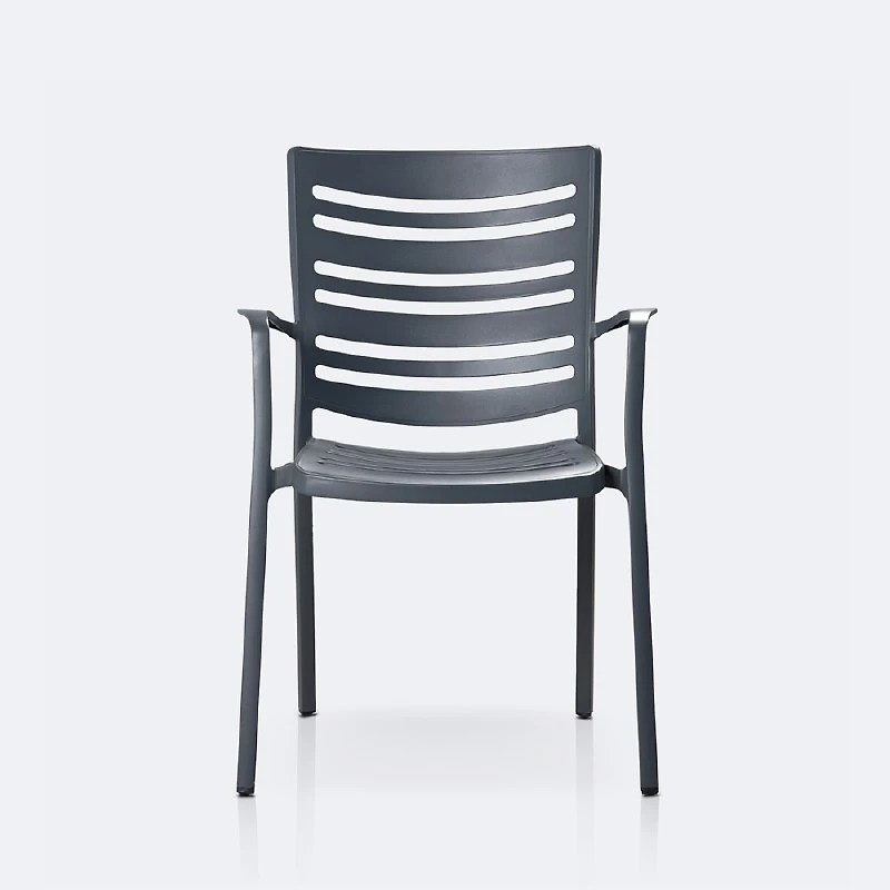 Linear Armchair  - Dark Grey