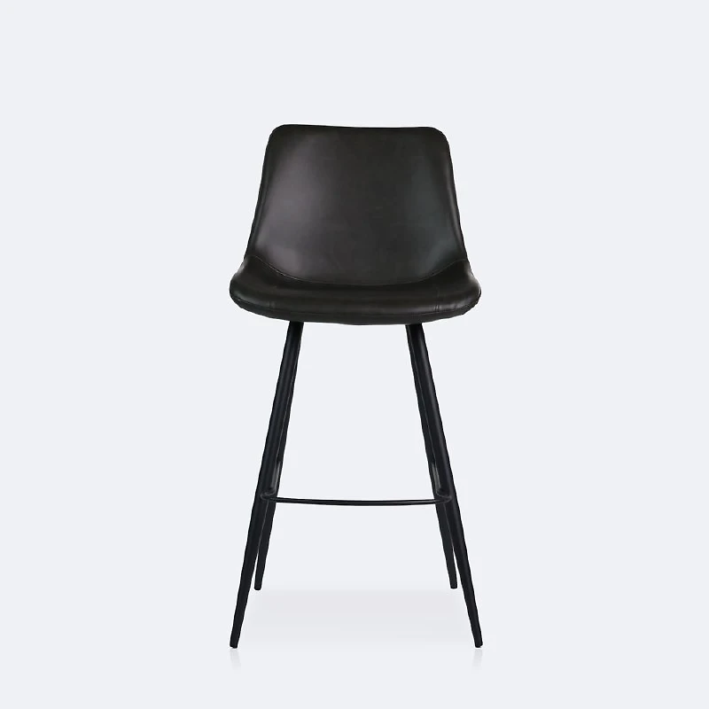 Lisbon Bar Chair - Black