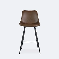 Lisbon Bar Chair - Brown