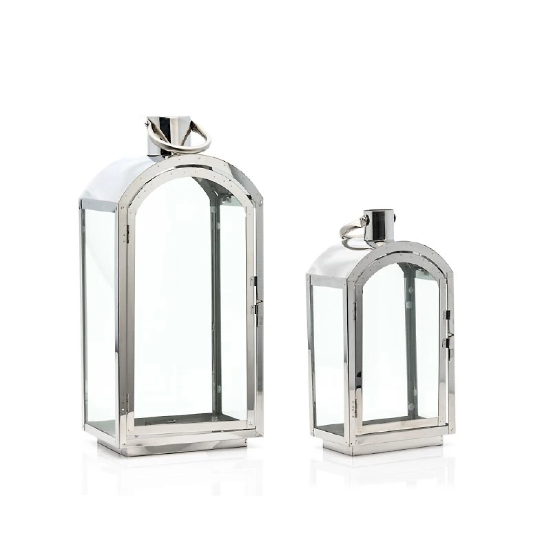 Large Stainless Steel Lantern
