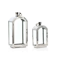 Large Stainless Steel Lantern