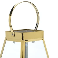 Gold Stainless Steel Lantern