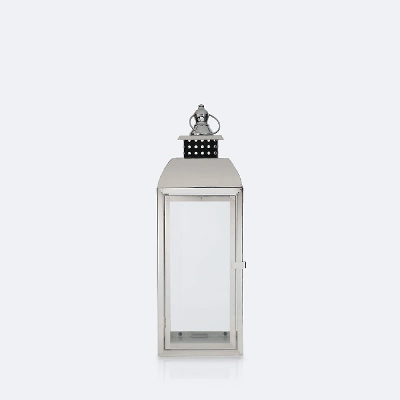Blair Lantern Large - Silver