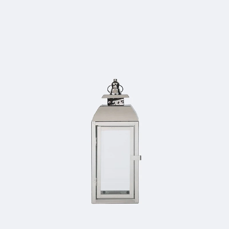 Blair Lantern Medium - Silver