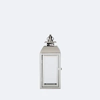 Blair Lantern Medium - Silver