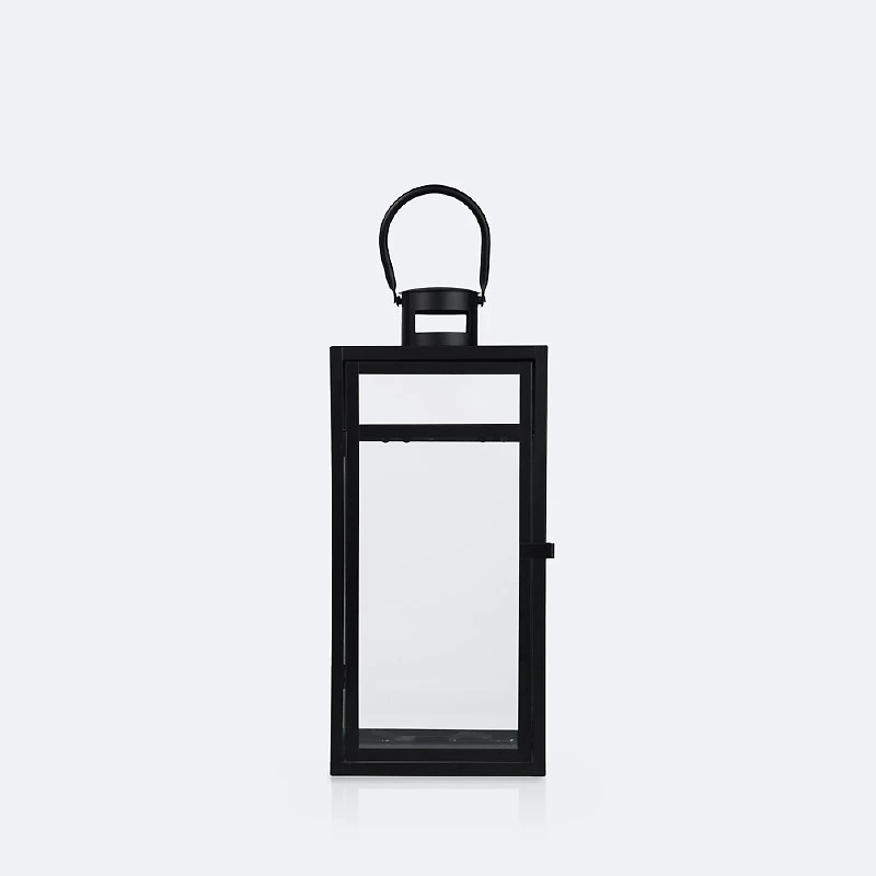 Cruz Lantern Large - Black