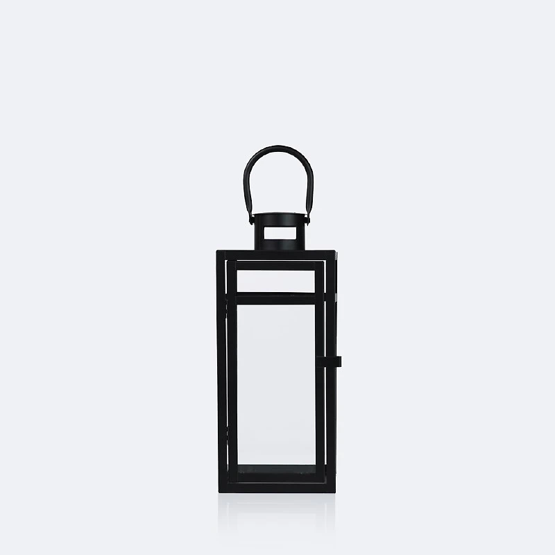 Cruz Lantern Medium - Black
