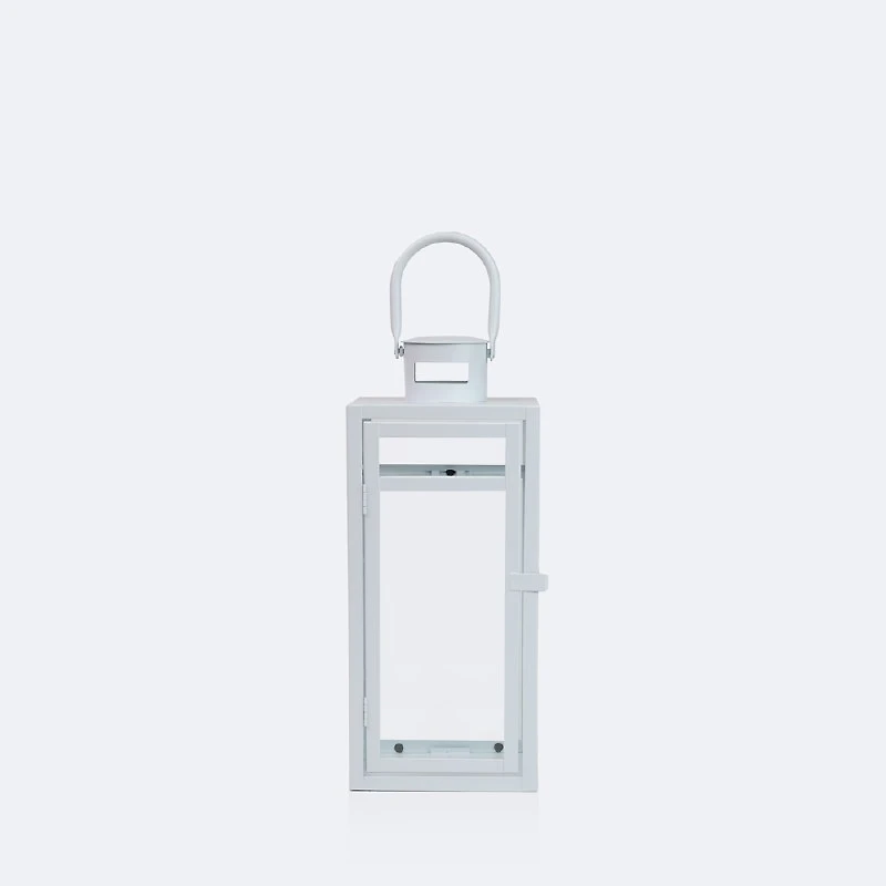 Cruz Lantern Medium - White