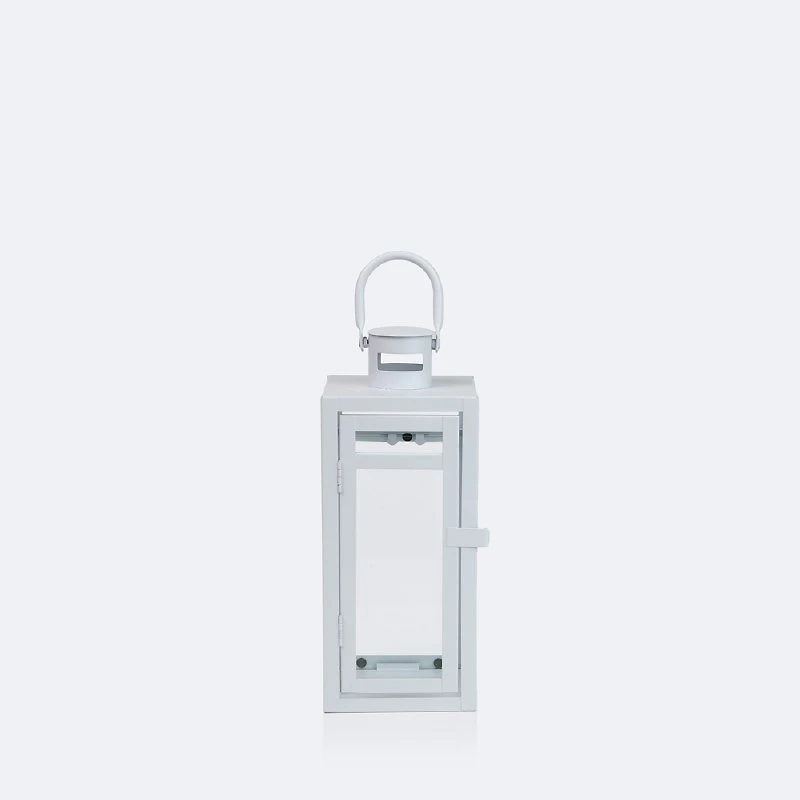 Cruz Lantern Small - White