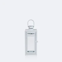 Cruz Lantern Small - White