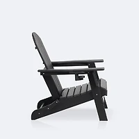 Lodge Adirondack Chair - Black