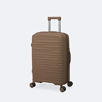 4-Piece Luggage Set, Hardside Spinner Wheel Travel Suitcase - Taupe