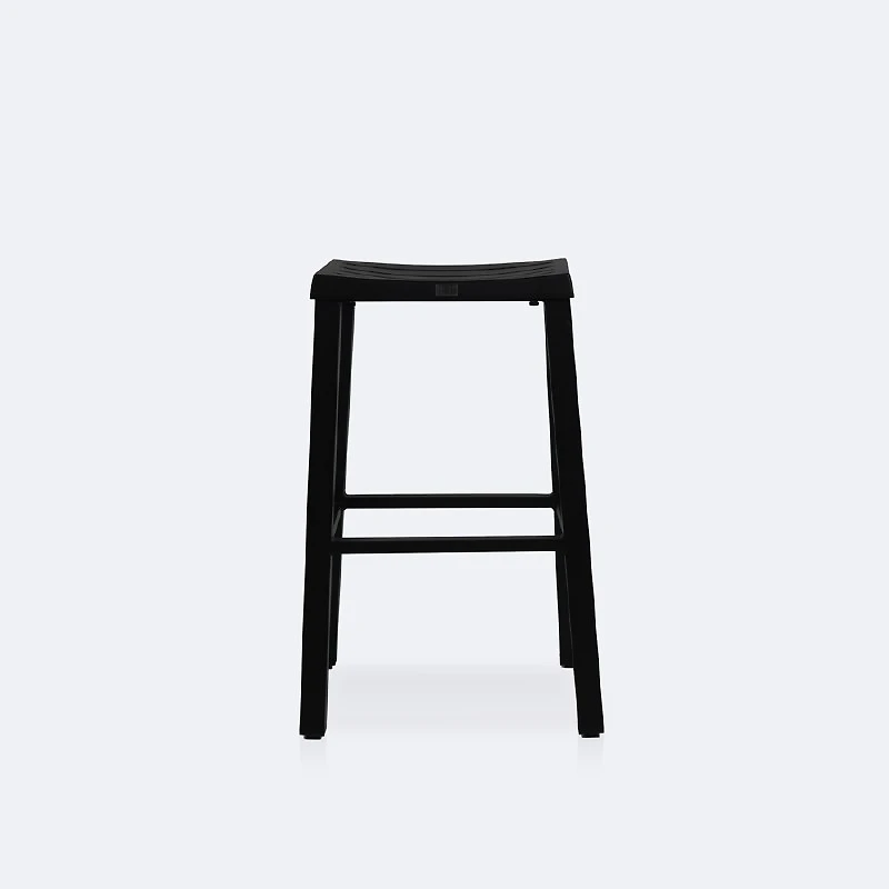 Luna Counter Height Stool - Black