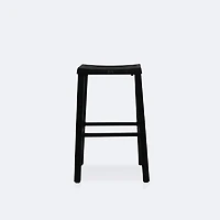 Luna Counter Height Stool - Black
