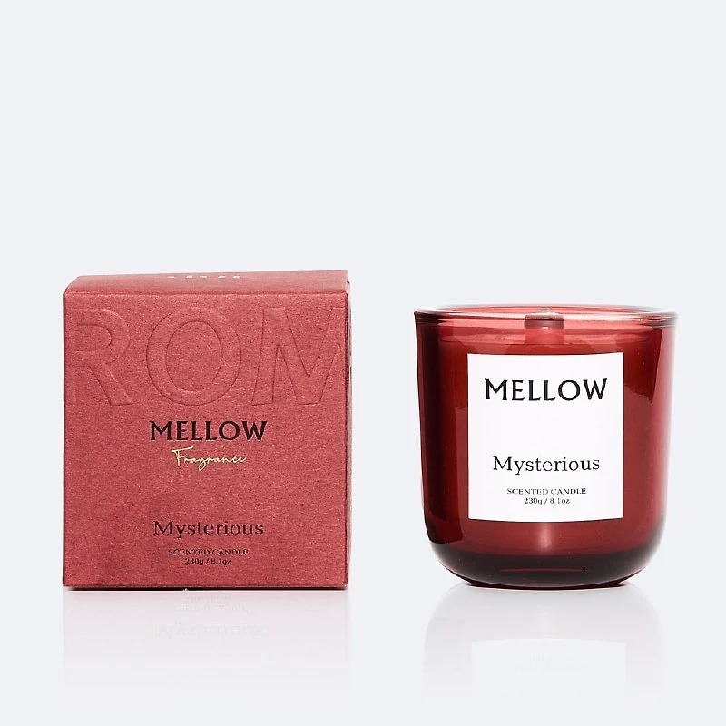 Mellow 230g Candle - Mysterious