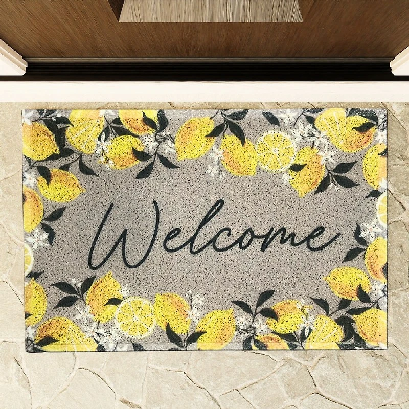 Matologie Door Mat - Lemons
