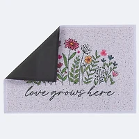 Matologie Door Mat - Love Grows Here