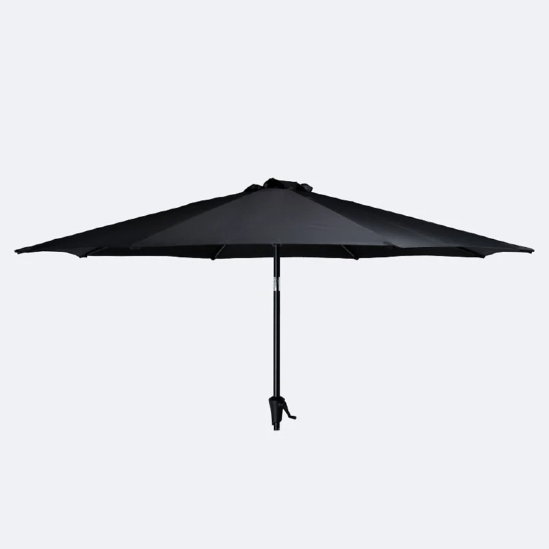 10' Deluxe Market Umbrella - Black