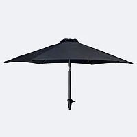 7.5' Deluxe Market Umbrella - Black