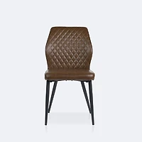 Montana Dining Chair - Brown