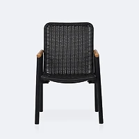 Napa Dining Chair - Black