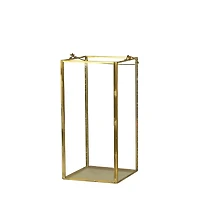 Small Metal and Glass Lantern
