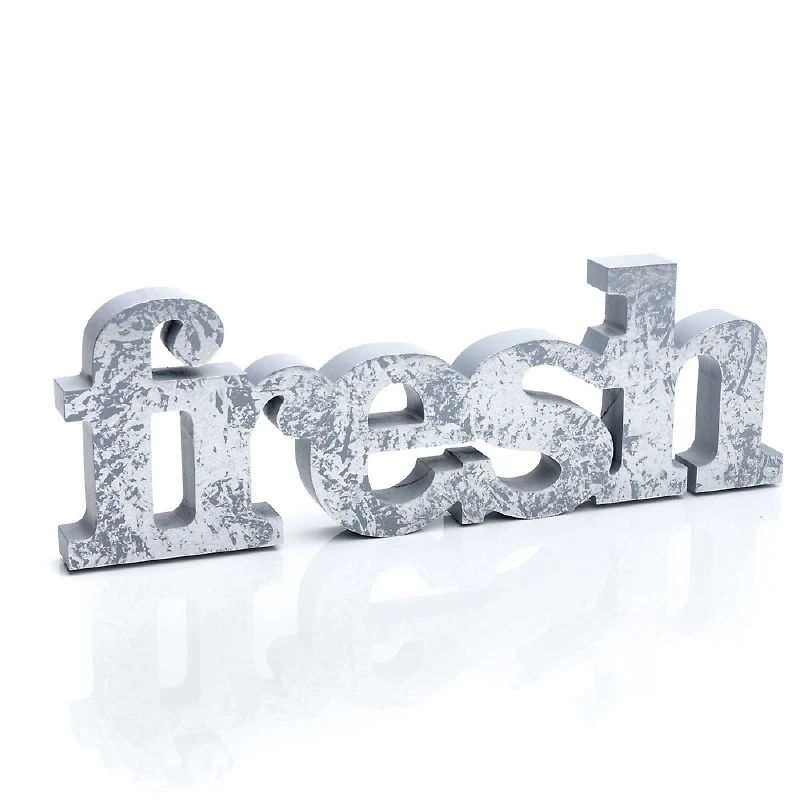 Wooden Word - Fresh