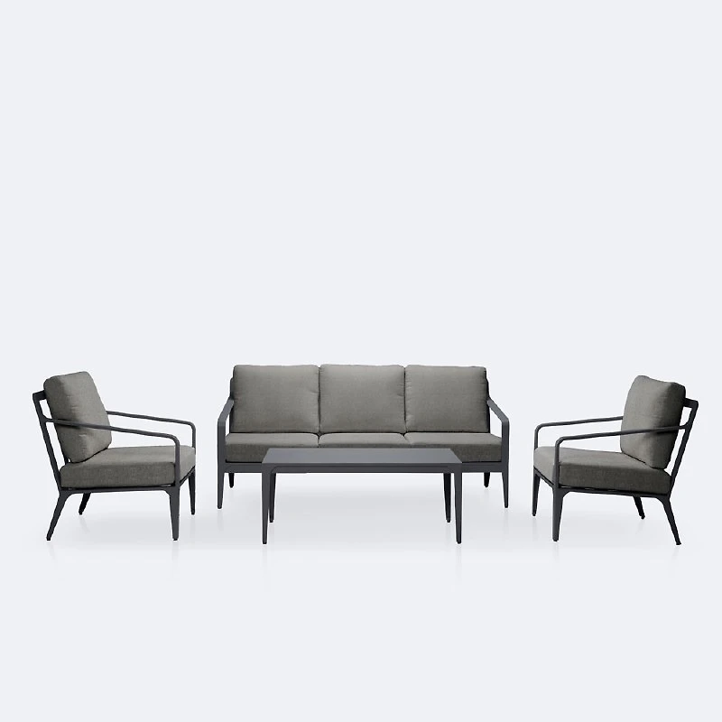 Nova Conversation Set - Black