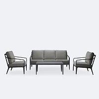 Nova Conversation Set - Black