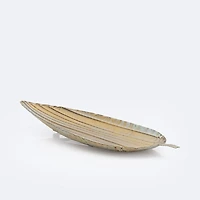 Metal Leaf Plate
