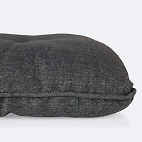 Deep Seating Back Cushion - Grey - 21"x23"