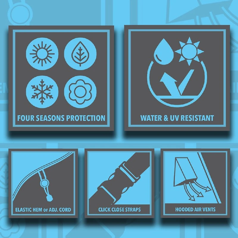 LHF "L" Shape Sectional Cover