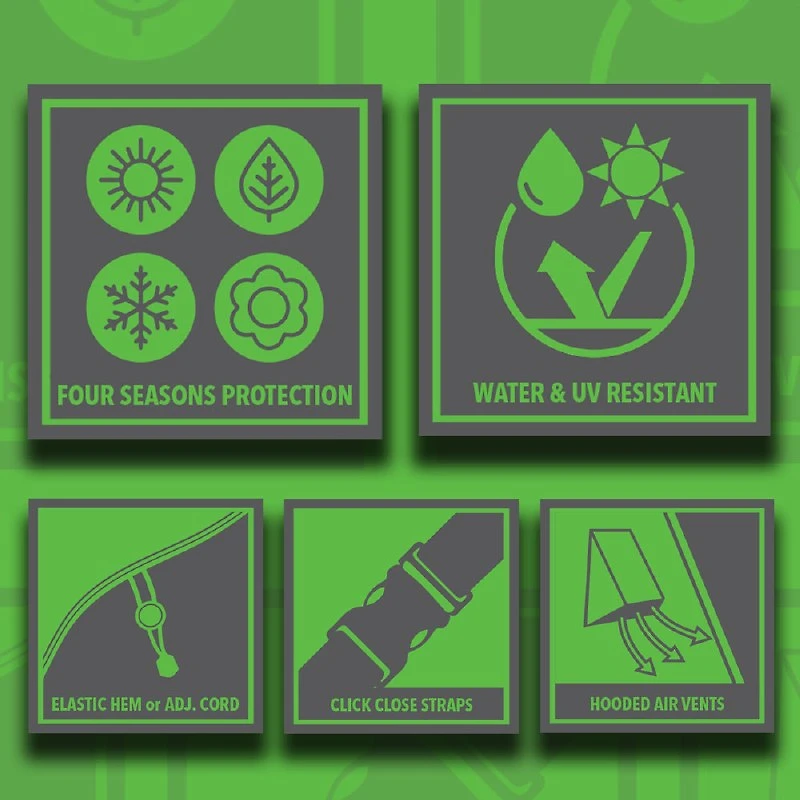 Rectangular Dining Set Cover