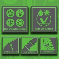 Rectangular Dining Set Cover